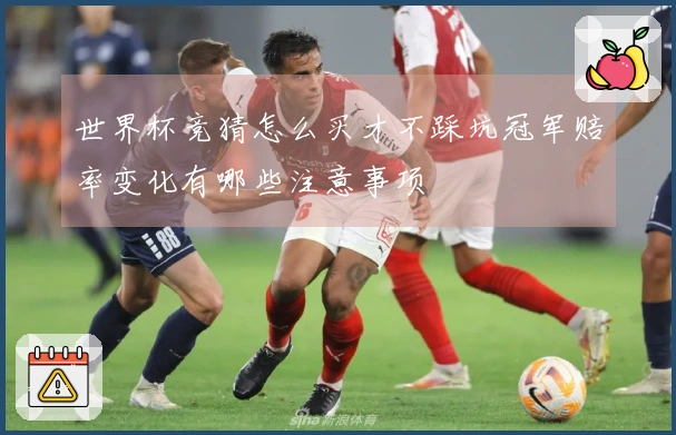 世界杯竞猜怎么买才不踩坑冠军赔率变化有哪些注意事项