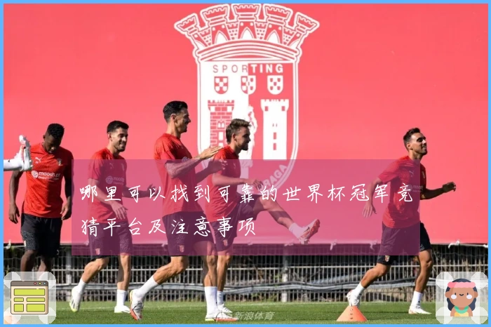 哪里可以找到可靠的世界杯冠军竞猜平台及注意事项
