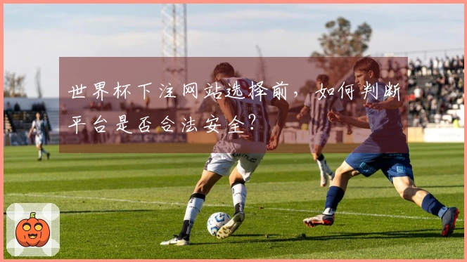 世界杯下注网站选择前，如何判断平台是否合法安全？